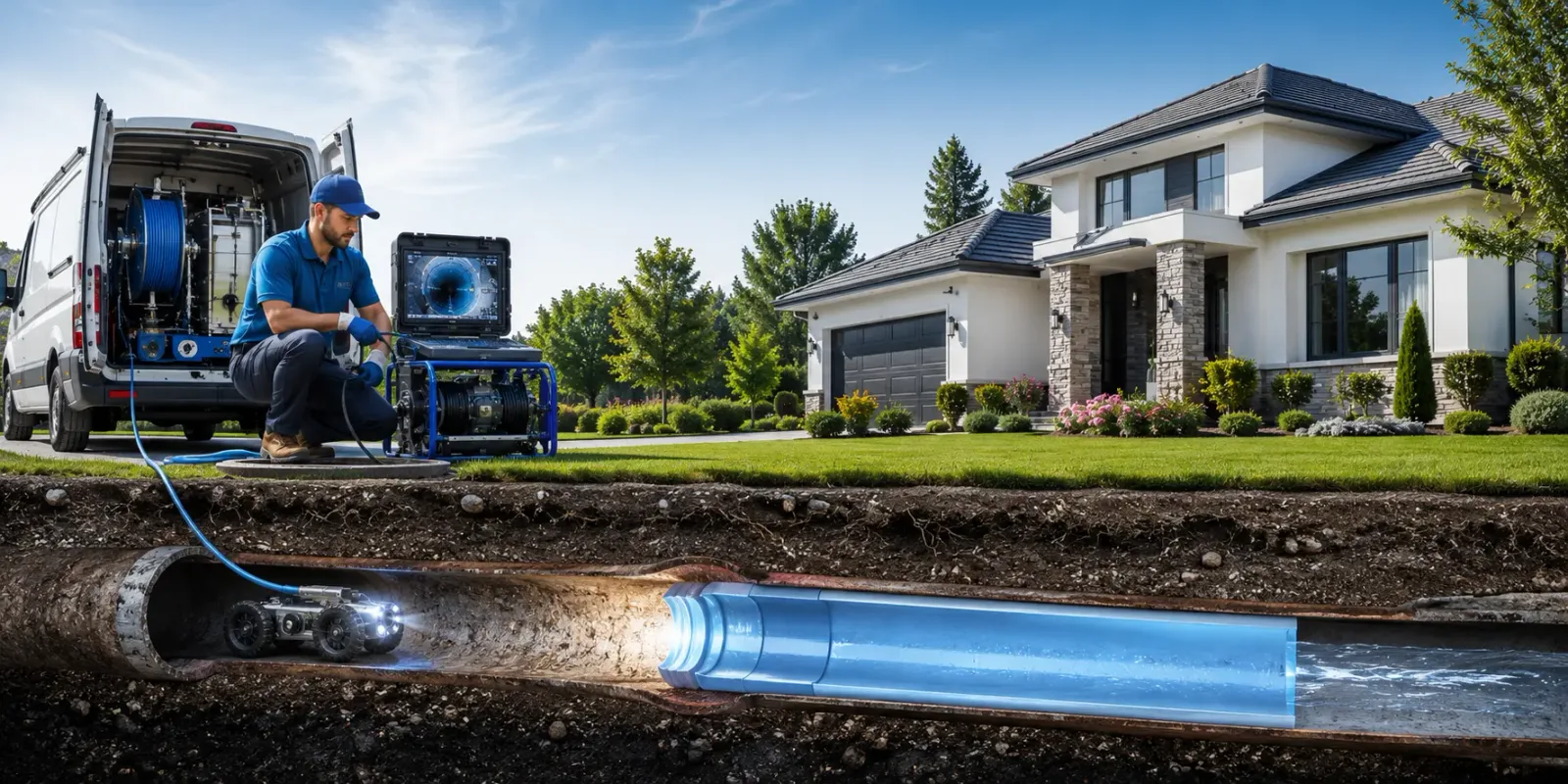 Pipe Relining information for Nehawka, NE